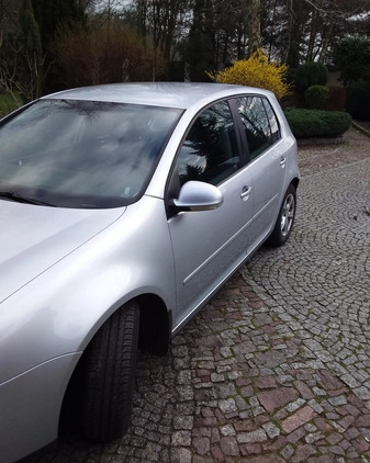 Volkswagen Golf cena 16500 przebieg: 299359, rok produkcji 2008 z Goleniów małe 46